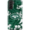 NFL New York Jets Tropical Print Galaxy S21 Plus 5G Pro Case
