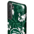 NFL New York Jets Tropical Print Galaxy S21 Plus 5G Pro Case