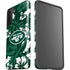 NFL New York Jets Tropical Print Galaxy S21 Plus 5G Pro Case