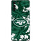 NFL New York Jets Tropical Print Galaxy S21 Plus 5G Skin
