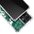 NFL New York Jets Tropical Print Galaxy S21 Ultra 5G Clear Case