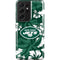 NFL New York Jets Tropical Print Galaxy S21 Ultra 5G Pro Case