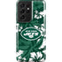 NFL New York Jets Tropical Print Galaxy S21 Ultra 5G Pro Case