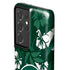NFL New York Jets Tropical Print Galaxy S21 Ultra 5G Pro Case