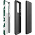 NFL New York Jets Tropical Print Galaxy S21 Ultra 5G Pro Case
