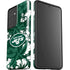 NFL New York Jets Tropical Print Galaxy S21 Ultra 5G Pro Case