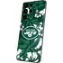 NFL New York Jets Tropical Print Galaxy S21 Ultra 5G Skin