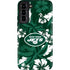 NFL New York Jets Tropical Print Galaxy S22 Plus Pro Case