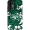 NFL New York Jets Tropical Print Galaxy S22 Pro Case