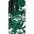 NFL New York Jets Tropical Print Galaxy S22 Pro Case