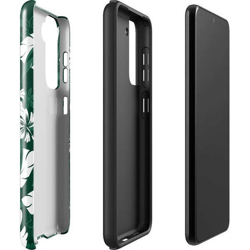 NFL New York Jets Tropical Print Galaxy S22 Pro Case