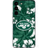 NFL New York Jets Tropical Print Galaxy S22 Skin