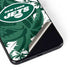 NFL New York Jets Tropical Print Galaxy S22 Skin