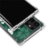 NFL New York Jets Tropical Print Galaxy S22 Ultra Clear Case