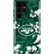 NFL New York Jets Tropical Print Galaxy S22 Ultra Pro Case