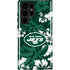 NFL New York Jets Tropical Print Galaxy S22 Ultra Pro Case