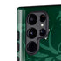 NFL New York Jets Tropical Print Galaxy S22 Ultra Pro Case