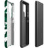 NFL New York Jets Tropical Print Galaxy S22 Ultra Pro Case