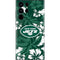 NFL New York Jets Tropical Print Galaxy S22 Ultra Skin