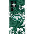 NFL New York Jets Tropical Print Galaxy S22 Ultra Skin