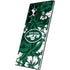 NFL New York Jets Tropical Print Galaxy S22 Ultra Skin