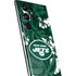 NFL New York Jets Tropical Print Galaxy S22 Ultra Skin