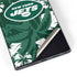 NFL New York Jets Tropical Print Galaxy S22 Ultra Skin