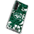 NFL New York Jets Tropical Print Galaxy S23 Clear Case