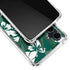 NFL New York Jets Tropical Print Galaxy S23 FE Clear Case