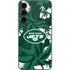 NFL New York Jets Tropical Print Galaxy S23 FE Skin