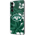 NFL New York Jets Tropical Print Galaxy S23 FE Skin
