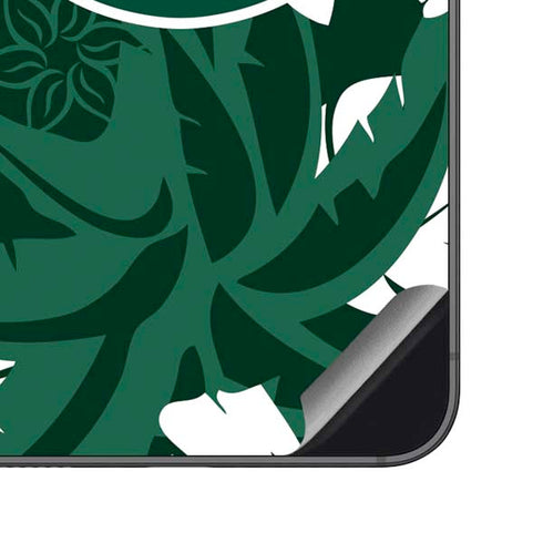 NFL New York Jets Tropical Print Galaxy S23 FE Skin