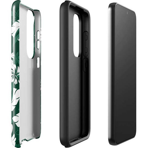 NFL New York Jets Tropical Print Galaxy S23 Plus Pro Case