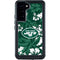 NFL New York Jets Tropical Print Galaxy S23 Plus Waterproof Case