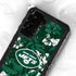 NFL New York Jets Tropical Print Galaxy S23 Plus Waterproof Case