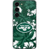 NFL New York Jets Tropical Print Galaxy S23 Skin
