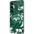 NFL New York Jets Tropical Print Galaxy S23 Skin