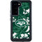 NFL New York Jets Tropical Print Galaxy S23 Waterproof Case