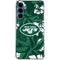 NFL New York Jets Tropical Print Galaxy S24 Clear Case