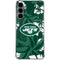 NFL New York Jets Tropical Print Galaxy S24 Plus Clear Case