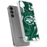 NFL New York Jets Tropical Print Galaxy S24 Plus Clear Case