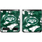 NFL New York Jets Tropical Print Galaxy Z Flip Skin