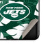 NFL New York Jets Tropical Print Galaxy Z Flip Skin