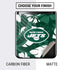 NFL New York Jets Tropical Print Galaxy Z Flip Skin