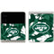 NFL New York Jets Tropical Print Galaxy Z Flip3 5G Skin