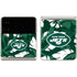 NFL New York Jets Tropical Print Galaxy Z Flip3 5G Skin