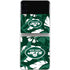 NFL New York Jets Tropical Print Galaxy Z Flip4 5G Skin