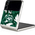 NFL New York Jets Tropical Print Galaxy Z Flip4 5G Skin