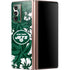 NFL New York Jets Tropical Print Galaxy Z Fold2 5G Skin