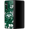 NFL New York Jets Tropical Print Galaxy Z Fold3 5G Skin